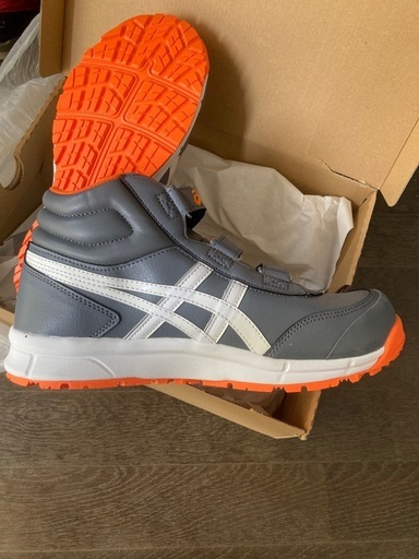【新品】asics プロスニーカーCP302 安全靴　26.5センチ