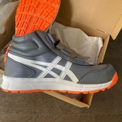 【新品】asics プロスニーカーCP302 安全靴　26.5センチの画像