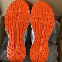【新品】asics プロスニーカーCP302 安全靴　26.5センチの画像