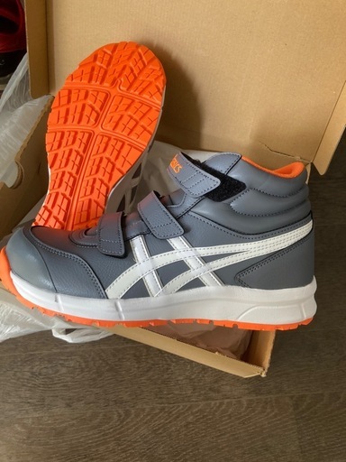 【新品】asics プロスニーカーCP302 安全靴　26.5センチ