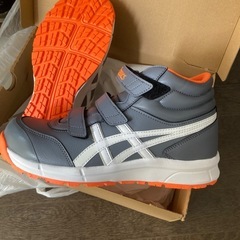 【新品】asics プロスニーカーCP302 安全靴　26.5センチの画像