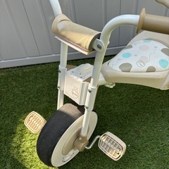 アイデス　ナチュラルトライク　　プーさん　三輪車の画像