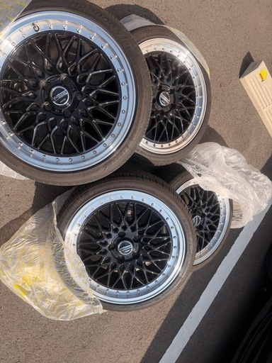 シュタイナーFTX 18インチ215/40/R18 値下げ可能 (@) 高崎のタイヤ 