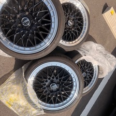 シュタイナーFTX 18インチ　　215/40/R18 　値下げ可能の画像