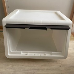 受渡予定者様決定！衣装ケース　小物入れの画像