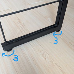 ニトリ 突っ張り壁面収納 Nポルダ 解体済み・引き取り限定の画像