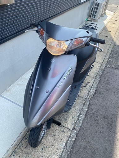 SUZUKIアドレスV50G