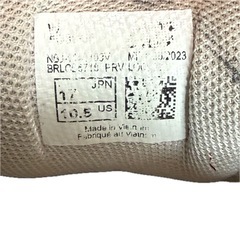 ニューバランス 313 キッズスニーカー 17cm イエロー【公園遊び・洗い替えに】の画像