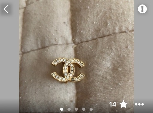 商品》 CHANEL シャネル ココマーク ラインストーン イヤリング ハイブランド ブランド 両耳 レディース 正規品 ピアス 2084 ゴールド 金 シルバー 銀  刻印あり 2084