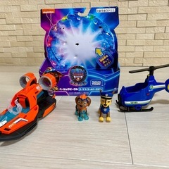 【パウパトロール】　ラジコン　おもちゃ　セットの画像
