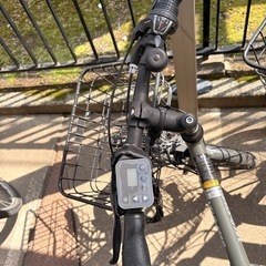 電動自転車（Panasonic）の画像