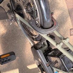 電動自転車（Panasonic）の画像