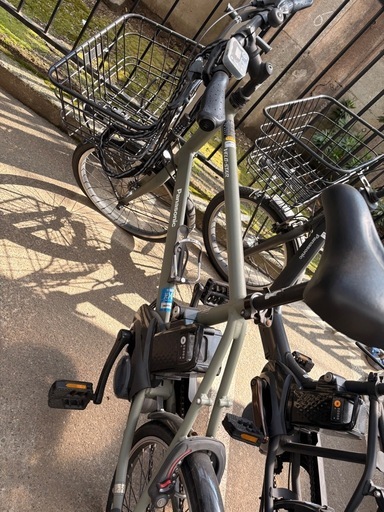 電動自転車（Panasonic）