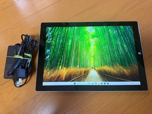 「売れました！受付中止」Microsoft　surface3Pro　256GB-SSD　Windows11　お買い得！