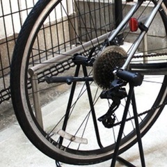 ロードバイクスタンドの画像