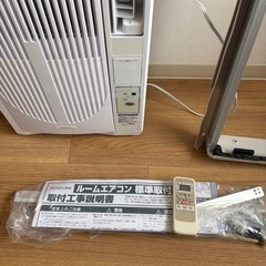 コイズミ　ウィンドエアコン　2025年製KAW-16252の画像