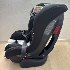 Joieチャイルドシート（ブラック）＋TMJシートプロテクター／新生児〜4歳頃の画像