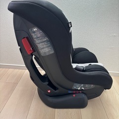Joieチャイルドシート（ブラック）＋TMJシートプロテクター／新生児〜4歳頃の画像