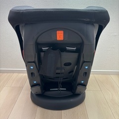 Joieチャイルドシート（ブラック）＋TMJシートプロテクター／新生児〜4歳頃の画像