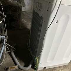 洗濯機 2022年製 7キロの画像