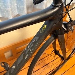 SCOTT addict 10 サイズS フルカーボンアルテグラ 重量8kgの画像