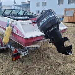 ボート、トレーラーセット
の画像