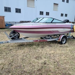 ボート、トレーラーセット
の画像