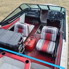 ボート、トレーラーセット
の画像