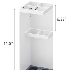 傘立てスマートホワイトの画像