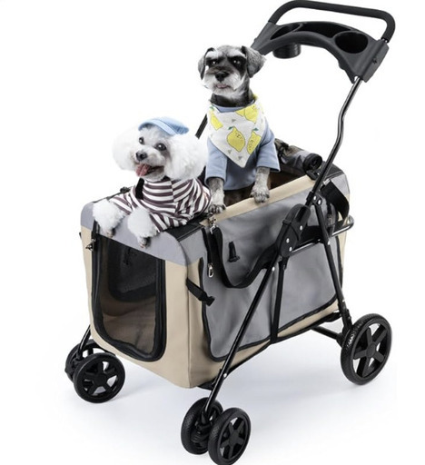 犬猫カート　取り外しOK　ペット
