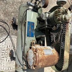 エアーコンプレッサーの画像