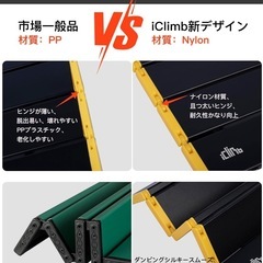 ⭐️新品未使用⭐️ロールテーブル 約0.66kg超軽量 貫通式アルミバー固定 ナイロンヒンジ構造 コンパクト 41×29×12.5cm の画像