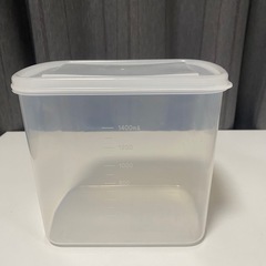 タッパー【５点セット】の画像