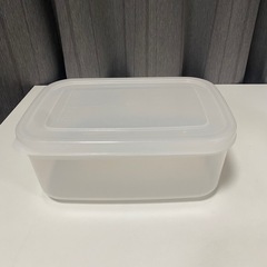 タッパー【５点セット】の画像