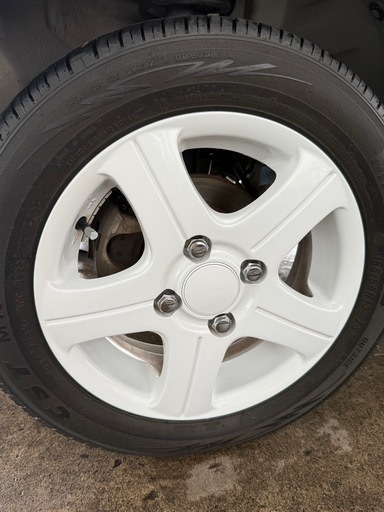 中古　夏タイヤ　美品