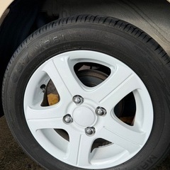 中古　夏タイヤ　美品の画像