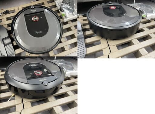 iRobot Roomba i7 ロボット掃除機 ルンバ 掃除機 自動ゴミ収集機 デュアルバーチャルウォール付き 札幌市手稲区