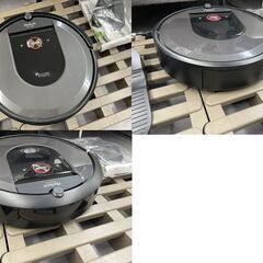 iRobot Roomba i7 ロボット掃除機 ルンバ 掃除機 自動ゴミ収集機 デュアルバーチャルウォール付き 札幌市手稲区の画像