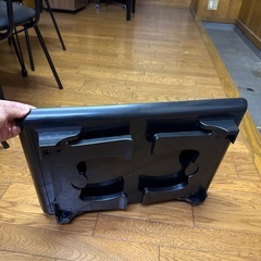 漆塗り お膳 折りたたみ 和風 旅館風の画像