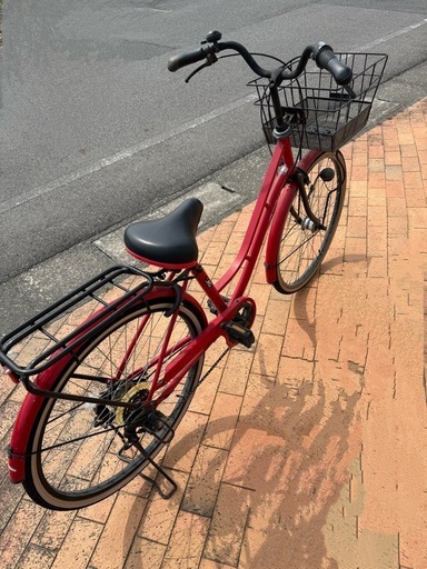 J4627【リユースのサカイ柏店】asahi アサヒサイクル シティサイクル