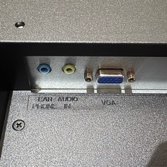 ②I-O DATA/フルHD液晶モニター/LCD-AH221EDB/21.5インチの画像