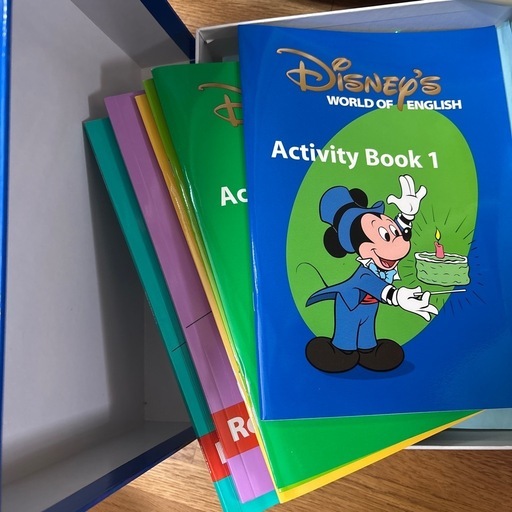 ディズニー英語システム