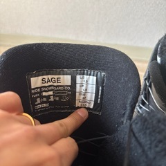 スノーボードブーツの画像