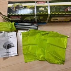 コールマン　スクリーンシェードの画像