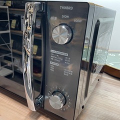 【ツインバード】【電子レンジ】★2018年製　クリーニング済み/6ヶ月保証付き【管理番号0329】野の画像