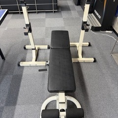 ベンチプレス　バーベル筋トレ　148Kg　ホームジム　ダンベルの画像