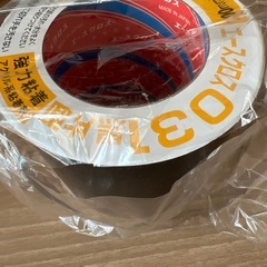 エースクロス031 黒片面　気密防水テープの画像