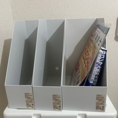 スタンドファイルボックス3つの画像