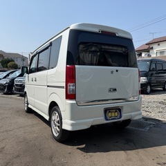 🉐【支払い総額27万円】車検令和9年11月12日H18年式 エブリイワゴン パワスラ　ターボ　タイミングチェーンPW 修復歴なし　調子良好 乗って帰れる！の画像