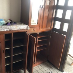 下駄箱の画像